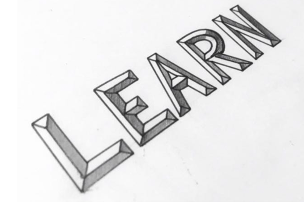 Diamond Art Lettering Diamond Lettering Course